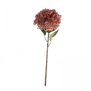 CL63512 Mākslīgais zieds Hortenzijas karsti pārdod dekoratīvu ziedu