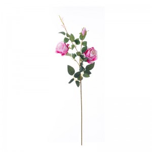MW03506 Sztuczny kwiat róży Wysokiej jakości dekoracje ślubne