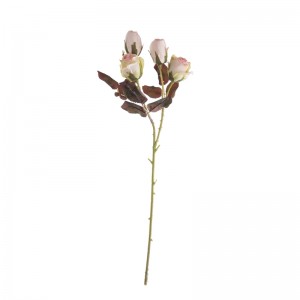 DY1-4350 Flower Artificial Rose Babban ingancin wuraren bikin aure