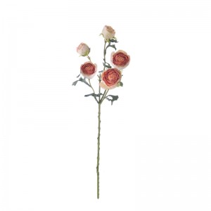 DY1-4479 Hoa nhân tạo Ranunculus Đồ trang trí đám cưới phổ biến