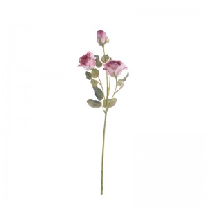 DY1-5115 Kembang jieunan Rose kualitas High Kembang hiasan jeung Tutuwuhan