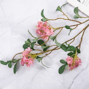 MW94001 Heißer Verkauf künstliche Latex Schnee Kirschblüte 4 Farben erhältlich für Home Party Hochzeit Dekoration