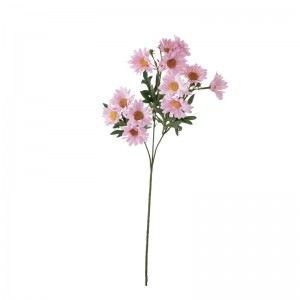 CL51534 Flor Artificial Crisântemo Selvagem Venda Quente Fonte de Casamento Decoração de Casamento