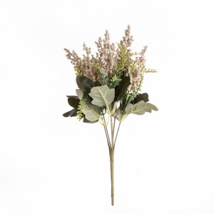 CL66509 Pianta da fiore artificiale Erba di fagiolo Decorazione per feste di alta qualità