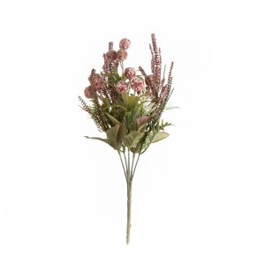 CL66514 Biljka umjetnog cvijeća Grah trava Visokokvalitetna vjenčana dekoracija