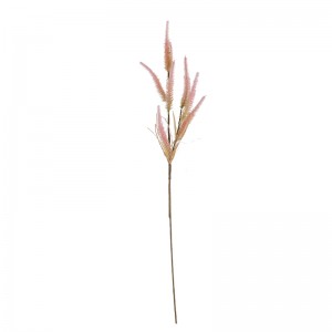 DY1-6353 Yapay Çiçek Bitki Kuyruk Çim Sıcak Satış Dekoratif Çiçekler ve Bitkiler