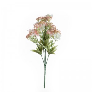 CL66505 ხელოვნური ყვავილების თაიგული ალუბლის ყვავილები პოპულარული საქორწილო მასალები