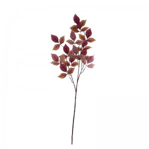 CL59512 Artificial Flower Plant Leaf Realistic Festive Decorations