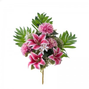 CL81503 Umělá květinová kytice Strobile Vysoce kvalitní party dekorace