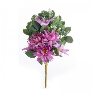 CL81505 Yapay Çiçek Buketi zambak Yeni Tasarım Dekoratif Çiçek