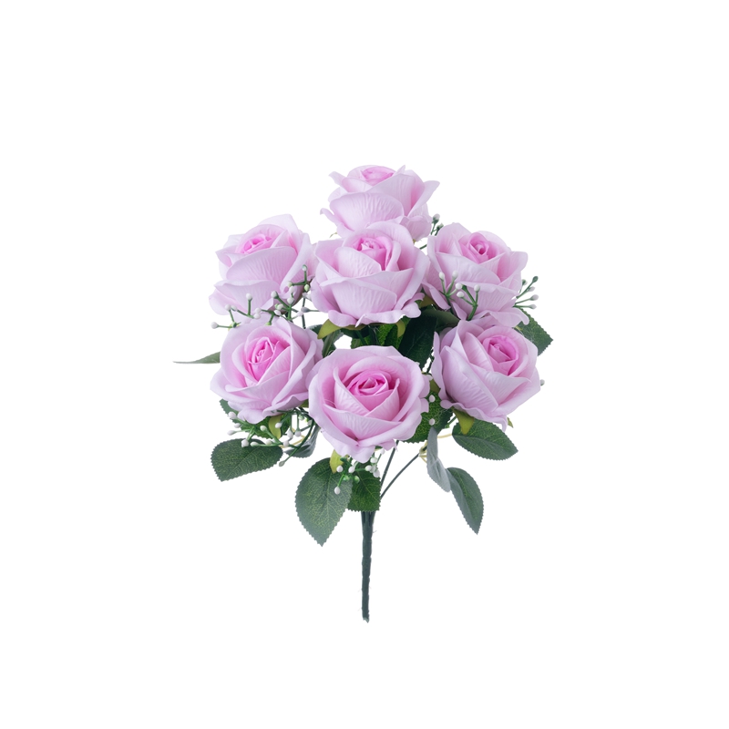 CL86502 Artificial Flower Bouquet Rose Factory Yakananga Kutengeswa Sirika Maruva