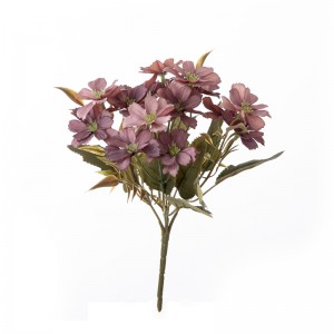 MW66828MűvirágcsokorKrizantémKiváló minőségű dekoratív virág