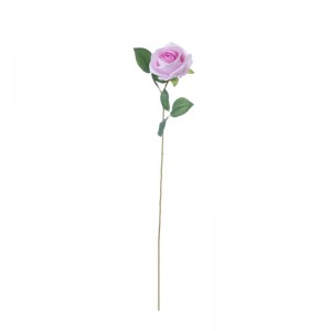 CL86506 Fiore artificiale Rosa Vendita diretta in fabbrica Fiori di seta