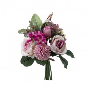 DY1-3258 Umelá kvetinová kytica Hydrangea Realistické hodvábne kvety