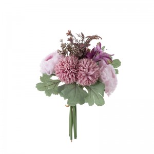 DY1-3281 Buqetë me lule artificiale Ranunculus Dekorime dasmash me shitje të nxehtë