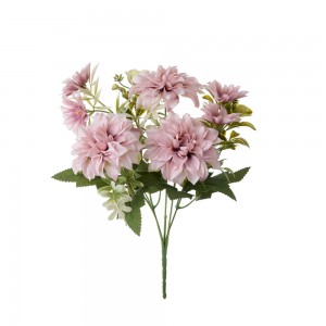 MW55717 Flos artificialis Bouquet Dahlia Realistica Flores et Plantae Decorativae