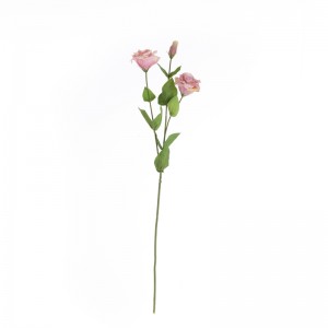 MW59609 Արհեստական ​​ծաղիկ Eustoma grandiflorum Էժան տոնական զարդեր