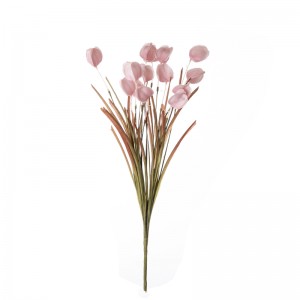 MW61548 Ramo de flores artificiales Cymbidium Flor decorativa vendedora caliente