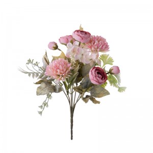 CL10506 Sztuczny bukiet kwiatów Goździk Realistyczne dekoracje ślubne