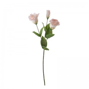 MW66820ดอกไม้ประดิษฐ์Eustoma grandiflorumสินค้าขายดีอุปกรณ์จัดงานแต่งงาน