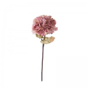 CL77516 fleur artificielle hortensia vente chaude jardin décoration de mariage