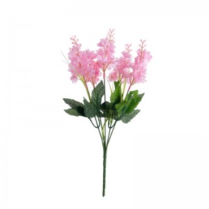 MW02515 Buket umjetnog cvijeća, zumbul, popularno prodavano ukrasno cvijeće