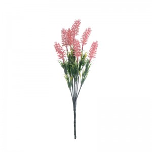 MW02521 Sztuczny bukiet kwiatów Lawenda Wysokiej jakości dekoracja ślubna