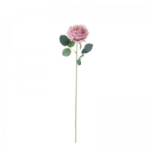 MW03505 Artificial Flower Rose Dealbhadh Pòsaidh Ùr sa mheadhan