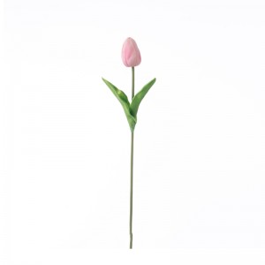 MW08515 Flor Artificial Tulipa Decoração de Casamento de Jardim de Alta Qualidade
