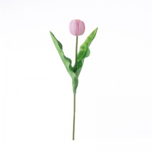 MW08519 Artificial Flower Tulip Mphatso ya Tsiku la Valentine