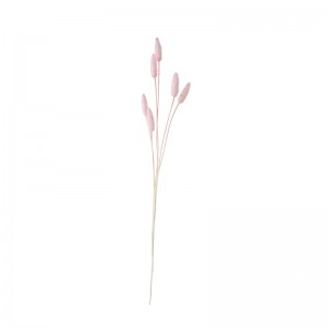 MW09546 Τεχνητό λουλούδι Χόρτο ουράς κουνελιού Χονδρική προμήθεια γάμου