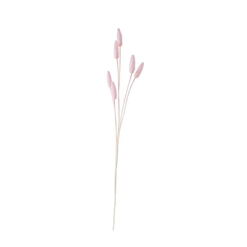 MW09546 Штучна квіткова рослина Кролячий хвіст, оптова поставка для весілля