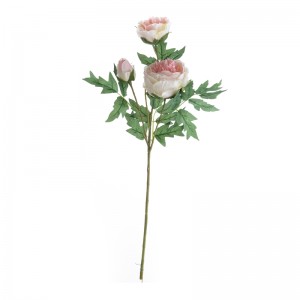 DY1-2072A Fiore artificiale Rosa cinese Centrotavola per matrimoni popolari