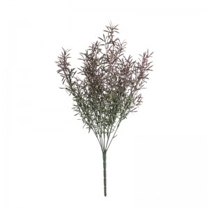 DY1-2074 Dirbtinių gėlių augalo lapai Aukštos kokybės sodo vestuvių dekoravimas