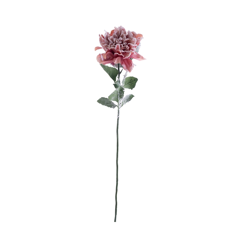 DY1-2493 fleur artificielle Dahlia vente directe d'usine fleur décorative