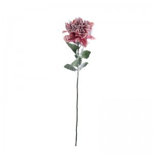 DY1-2493 mākslīgo ziedu dāliju rūpnīcas tiešā pārdošana dekoratīvo ziedu