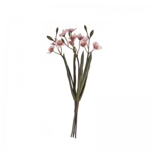 DY1-3236 Bouquet flè atifisyèl Narcissus Pwovizyon pou maryaj popilè