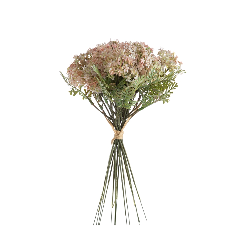 DY1-3703 ດອກໄມ້ທຽມ Bouquet ລົມຫາຍໃຈຂອງເດັກນ້ອຍ ດອກໄມ້ປະດັບທີ່ນິຍົມ