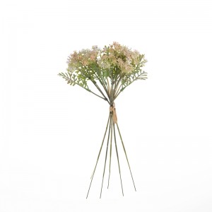 DY1-3704 mākslīgo ziedu pušķis Mākslīgo ziedu pušķis karsti pārdod dekoratīvu ziedu