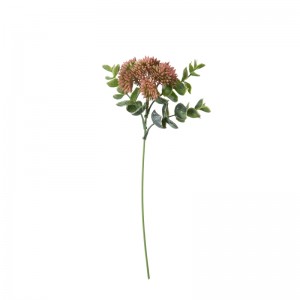 DY1-3767A ดอกไม้ประดิษฐ์พืชอวบน้ำคุณภาพสูงอุปกรณ์จัดงานแต่งงาน