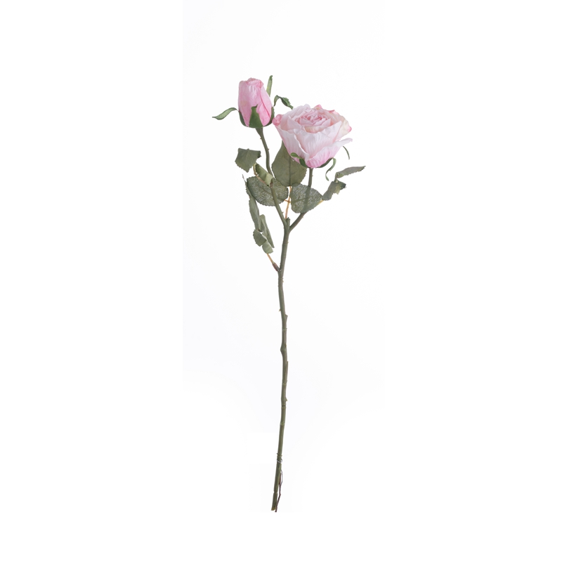 DY1-4515 ხელოვნური ყვავილის ვარდი მაღალი ხარისხის ყვავილის კედლის ფონი