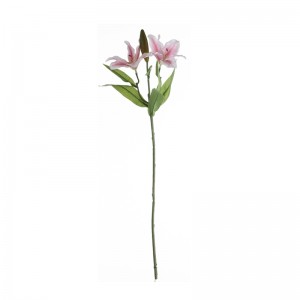 DY1-4667 Lily Flower Artificial Shahararren Gidan Bikin Ado