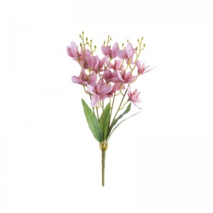 CL06505 Μπουκέτο Τεχνητού Λουλουδιού Magnolia Νέου Σχεδίου Διακοσμητικό Λουλούδι