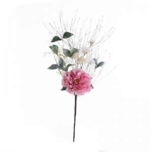 DY1-5267 Künstlicher Blumenstrauß Pfingstrose, neues Design für Hochzeitsdekorationen