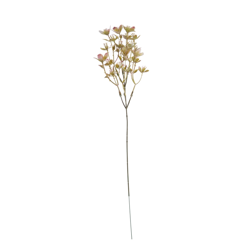 DY1-5286 Τεχνητό λουλούδι άνθη δαμάσκηνου Δημοφιλής διακόσμηση γάμου στον κήπο