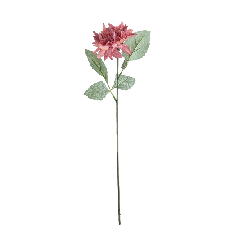 DY1-5329 कृत्रिम फूल डाहलिया यथार्थवादी सजावटी फूल र बिरुवाहरू