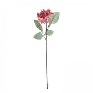 DY1-5329 Flor artificial Dalia Flores e plantas decorativas realistas