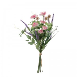 DY1-5422 Buchet de flori artificiale Crizantema Decoratiune de nunta de gradina populara