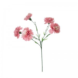 DY1-5654 Kunstig blomst nelliker Engros dekorativ blomst