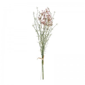 DY1-5701 עלה צמח פרח מלאכותי באיכות גבוהה רקע קיר פרחים